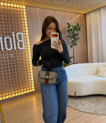 Bolsa Gucci Ophidia Pequena Top Handle