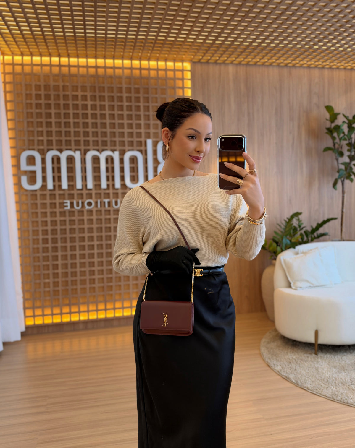 Bolsa YSL Porta-Celular