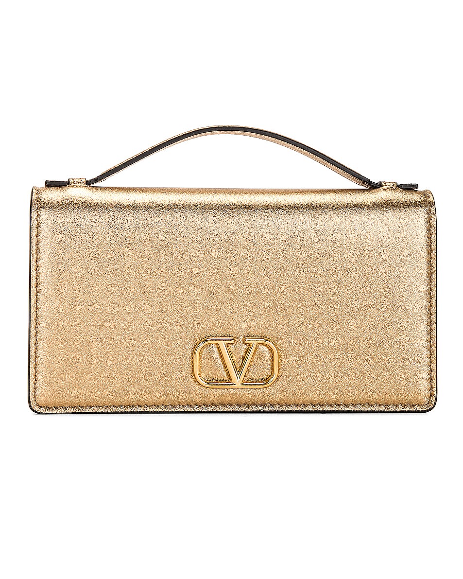 Bolsa Valentino VLogo Signature chain wallet