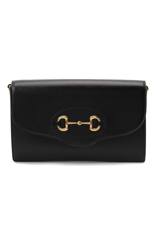 Bolsa Gucci 1955 Horsebit Chain Shoulder Bag