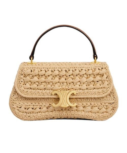 Bolsa Celine Teen Lola Raffia