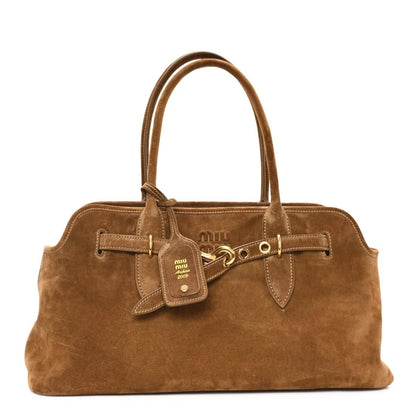 Bolsa MiuMiu Camoscio Aventure Suede