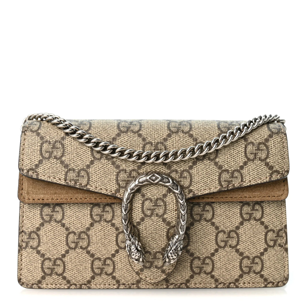 Bolsa Gucci Dionysus super mini monogram