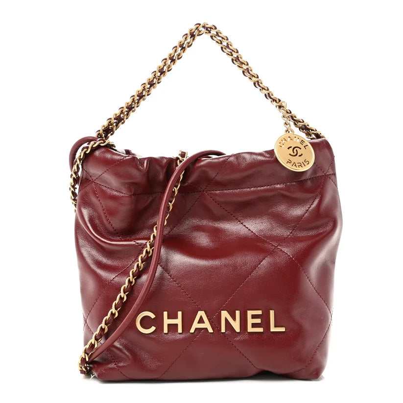 Bolsa Chanel 22 mini