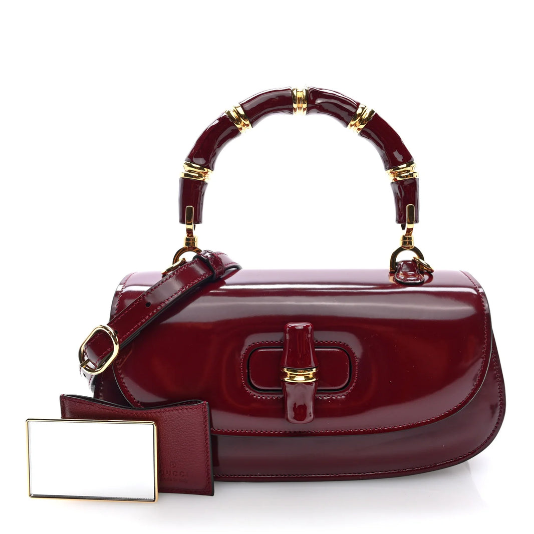 Bolsa Gucci Diva Bamboo