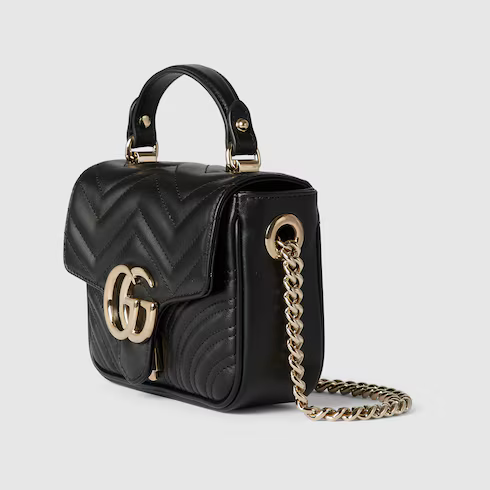 Bolsa Gucci Marmont Mini Top Handle