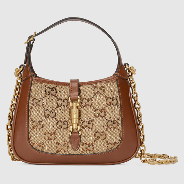 Bolsa Gucci Jackie 1961 mini Cristal