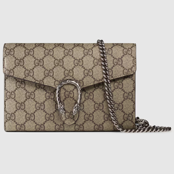 Bolsa Gucci Dionysus wallet on chain