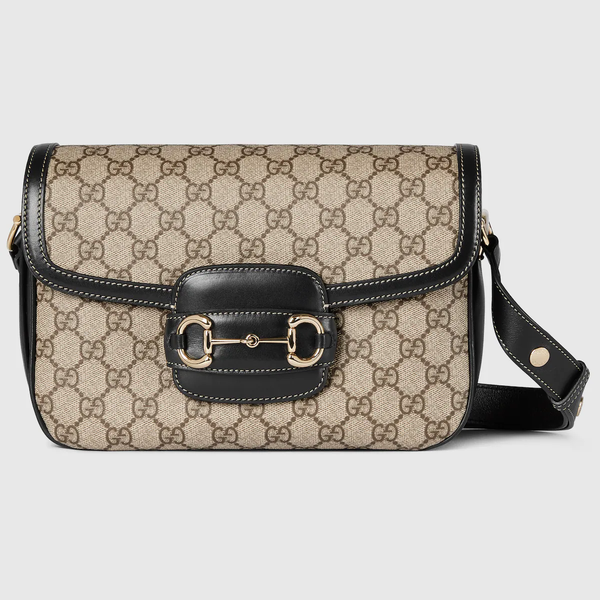Bolsa Gucci Horsebit Soft Média