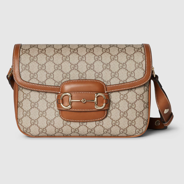 Bolsa Gucci Horsebit Soft Média