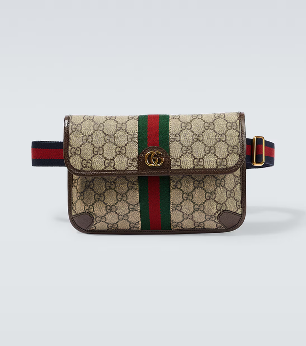 Bolsa Gucci Ophidia GG Small canvas belt bag