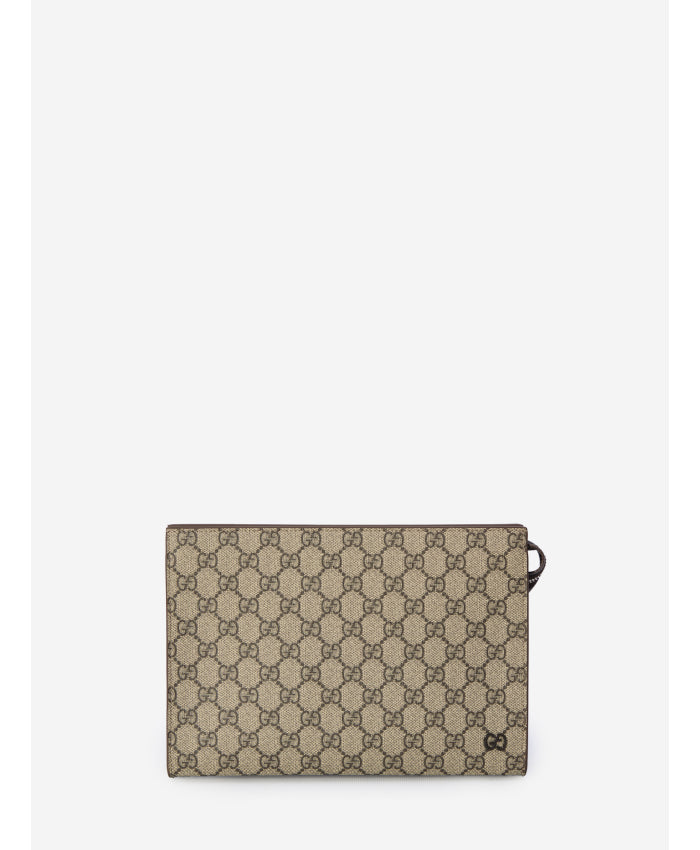 Bolsa Gucci GG logo pouch