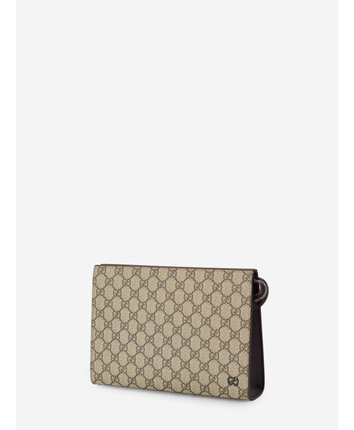 Bolsa Gucci GG logo pouch