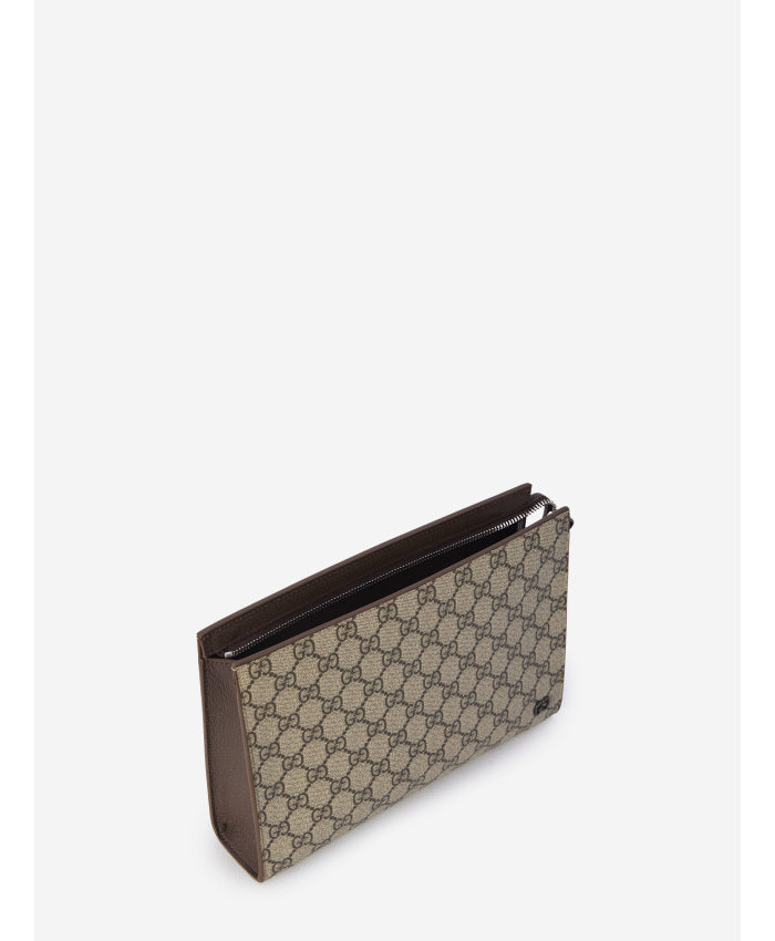 Bolsa Gucci GG logo pouch
