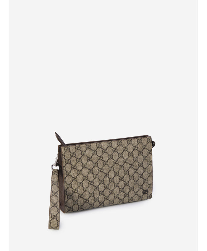 Bolsa Gucci GG logo pouch