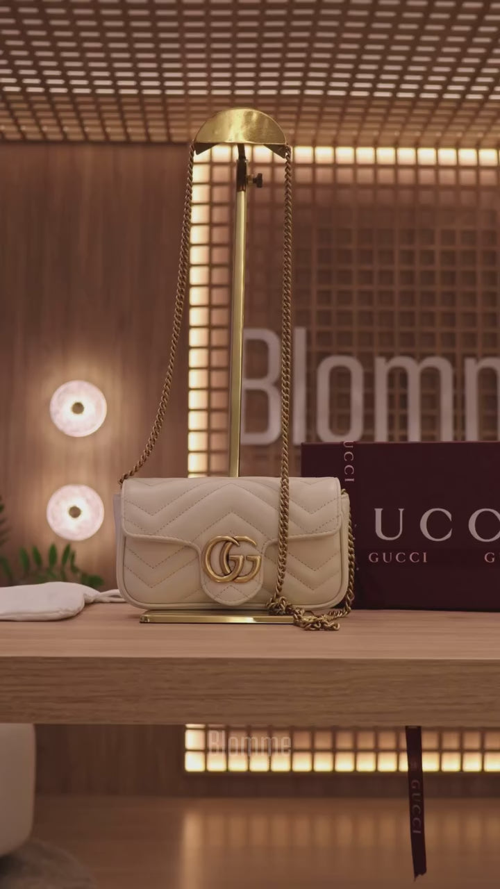Bolsa Gucci Marmont super mini