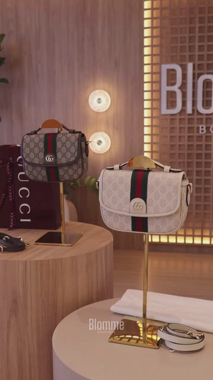 Bolsa Gucci Ophidia Pequena Top Handle