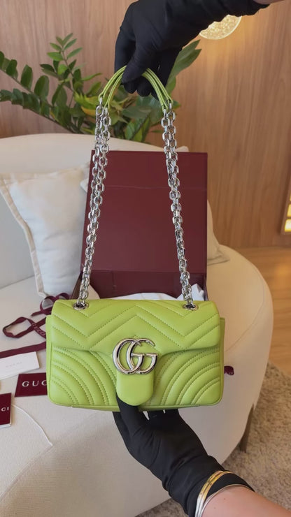 Bolsa Gucci Marmont small