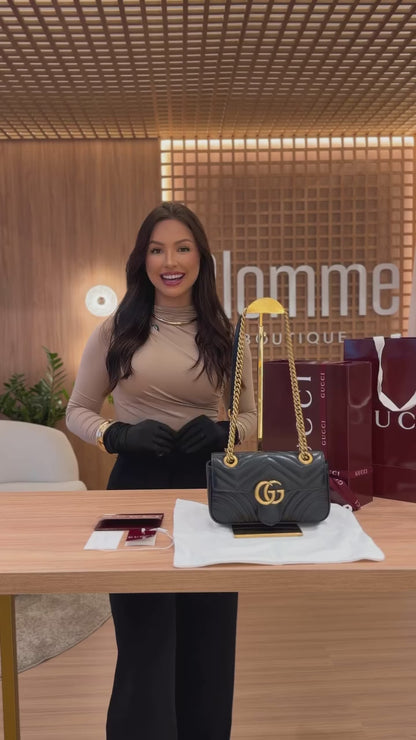 Bolsa Gucci Marmont small
