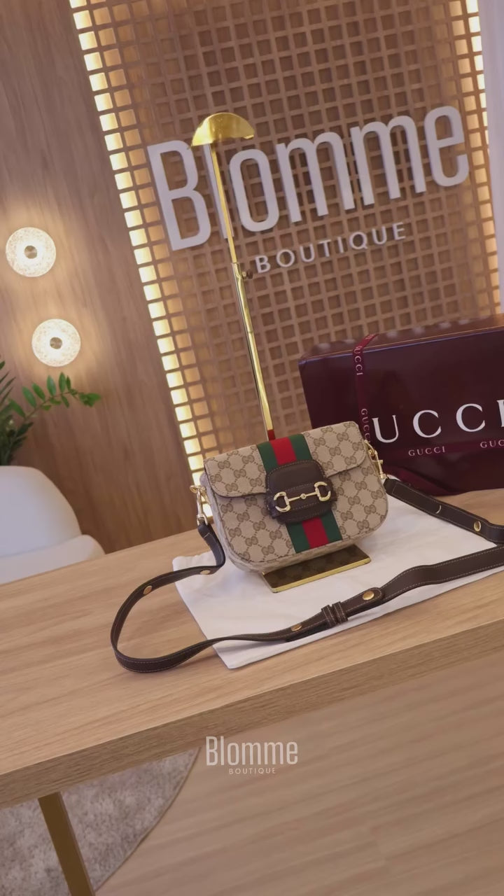 Bolsa Gucci Horsebit