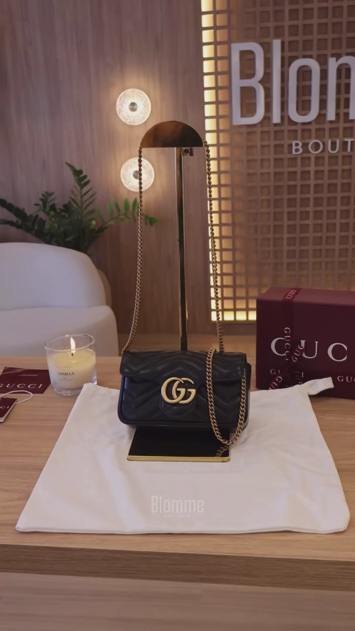 Bolsa Gucci Marmont super mini