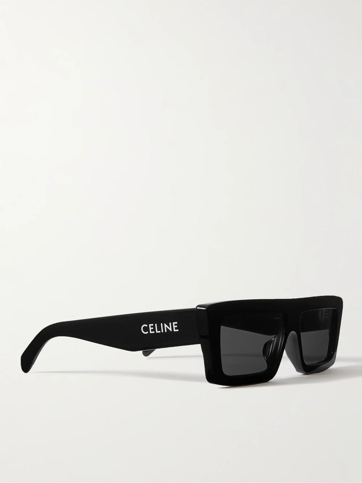 Óculos de sol Celine Monochrome 02 Square-Frame Acetato